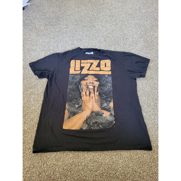 Lizzo Mens Large Hip Hop Rap Graphic Unisex T-Shirt - Picture 8 of 12